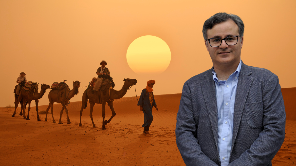 Haizam Amirah Fernández, investigador principal del Real Instituto Elcano Haizam Amirah Fernández, investigador principal del Real Instituto Elcano