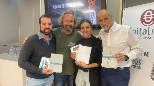 Fernando Martín y Juanjo García, formador y preparador laboral de APAMA Fernando Martín y Juanjo García, formador y preparador laboral de APAMA