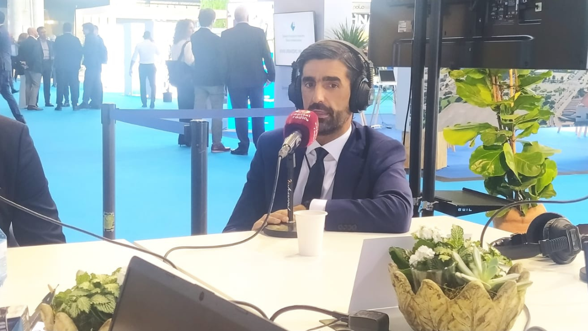 Bartolome Inglés, CEO de SUBA. Bartolome Inglés, CEO de SUBA.