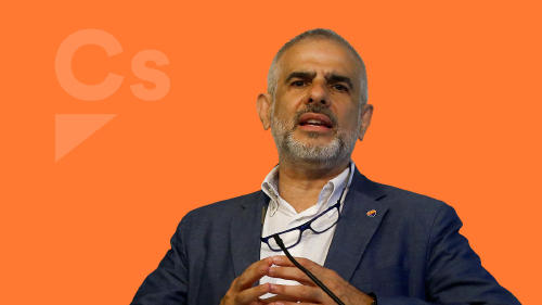 Carlos Carrizosa, presidente de Ciudadanos en el Parlament de Catalunya Carlos Carrizosa, presidente de Ciudadanos en el Parlament de Catalunya