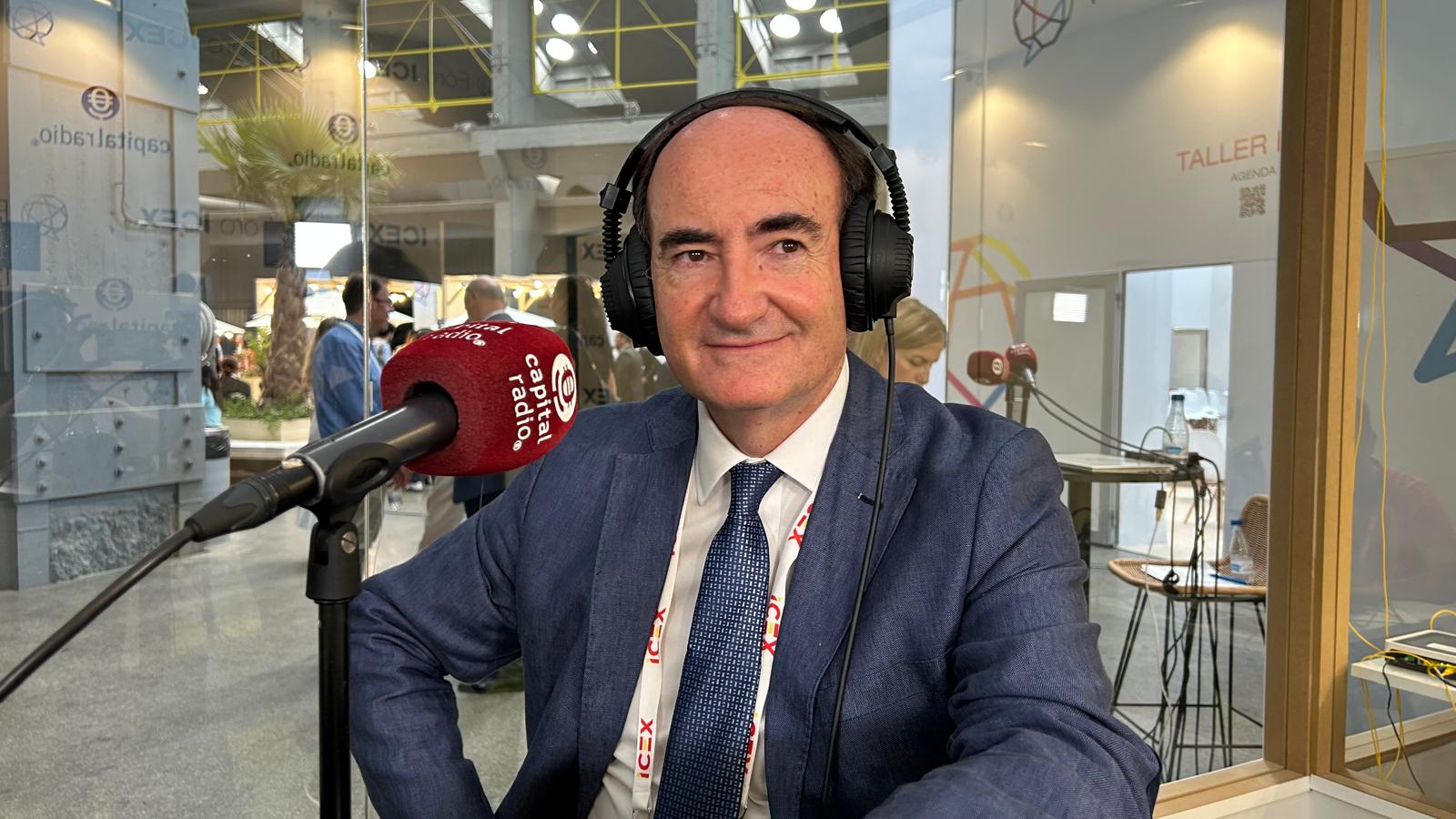 Gerardo Landaluce, presidente de la Autoridad Portuaria de la Bahía de Algeciras