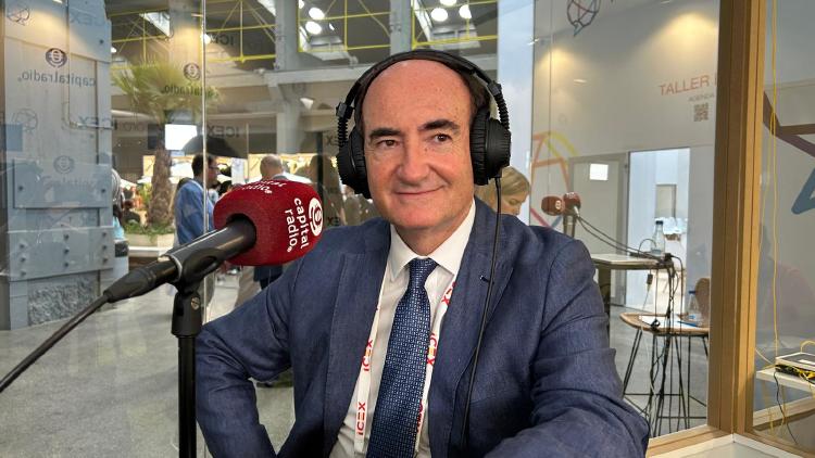 Gerardo Landaluce, presidente de la Autoridad Portuaria de la Bahía de Algeciras Gerardo Landaluce, presidente de la Autoridad Portuaria de la Bahía de Algeciras