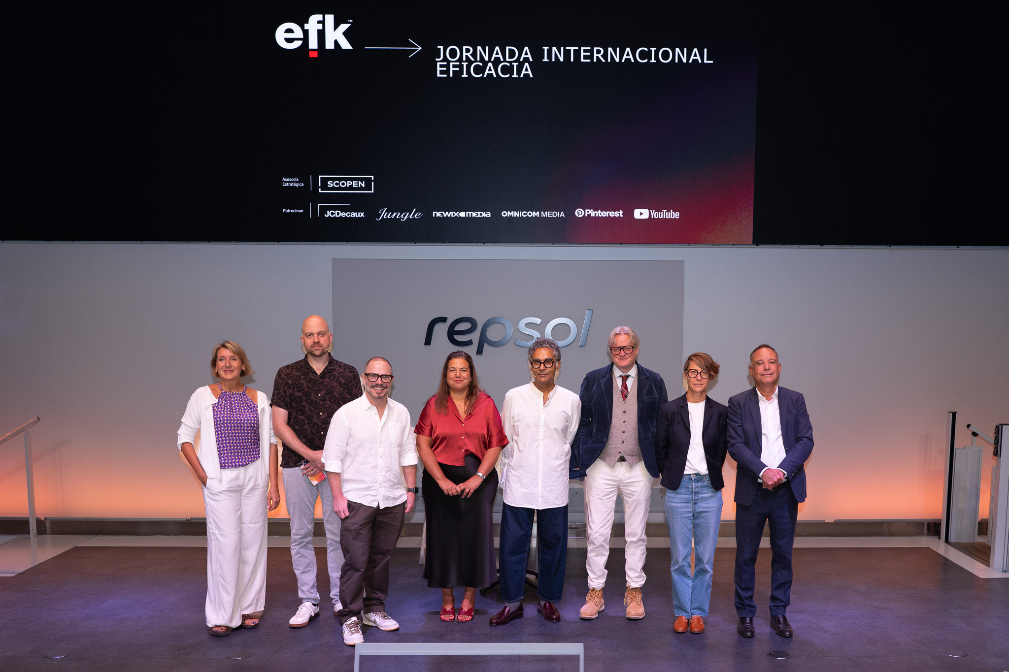 Foto grupo de ponentes