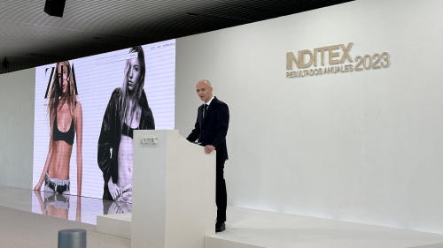 Óscar García Maceiras, CEO de Inditex Óscar García Maceiras, CEO de Inditex