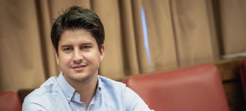 Diego Gago, Portavoz de Cambio Climático del PP Diego Gago, Portavoz de Cambio Climático del PP