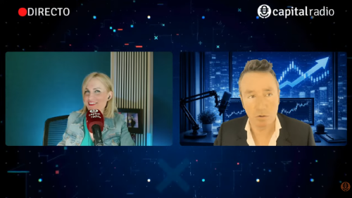 Laura Blanco y Alberto Iturralde, durante la Clase de los Viernes de esta semana. Laura Blanco y Alberto Iturralde, durante la Clase de los Viernes de esta semana.