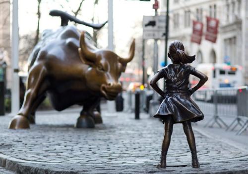 Chica Intrépida | Wall Street