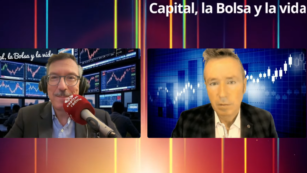 Luis Vicente Muñoz y Alberto Iturralde durante el Consultorio de Bolsa de Capital Radio del viernes 26 de septiembre de 2025.