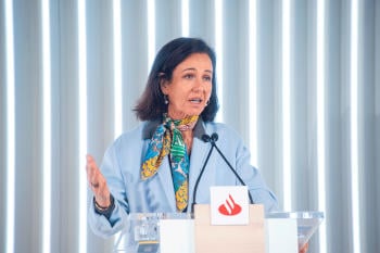 Ana Botín, presidenta de Banco Santander