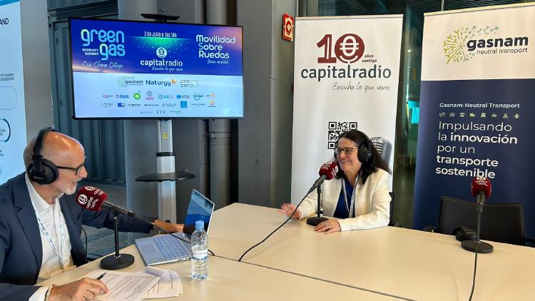 Montserrat Espín, responsable del Departamento de Máquinas, Electricidad, Seguridad y Descarbonización del Transporte Marítimo de Bureau Veritas Montserrat Espín, responsable del Departamento de Máquinas, Electricidad, Seguridad y Descarbonización del Transporte Marítimo de Bureau Veritas