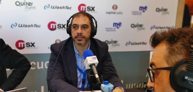 Jorge García, de MSX International