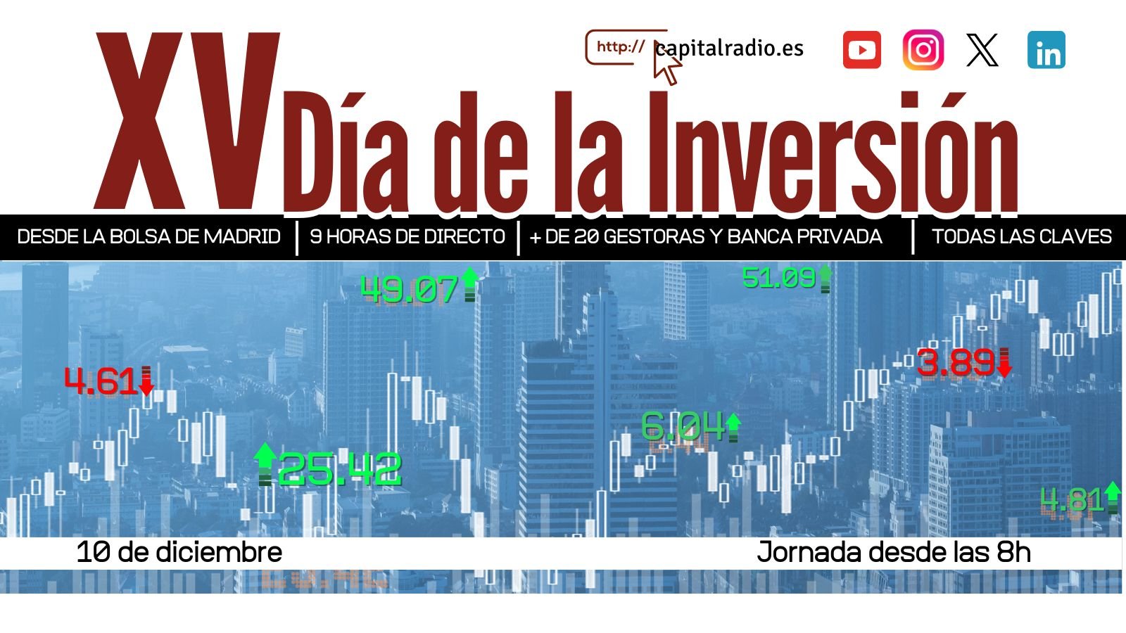 XVDía de la Inversión Nov24