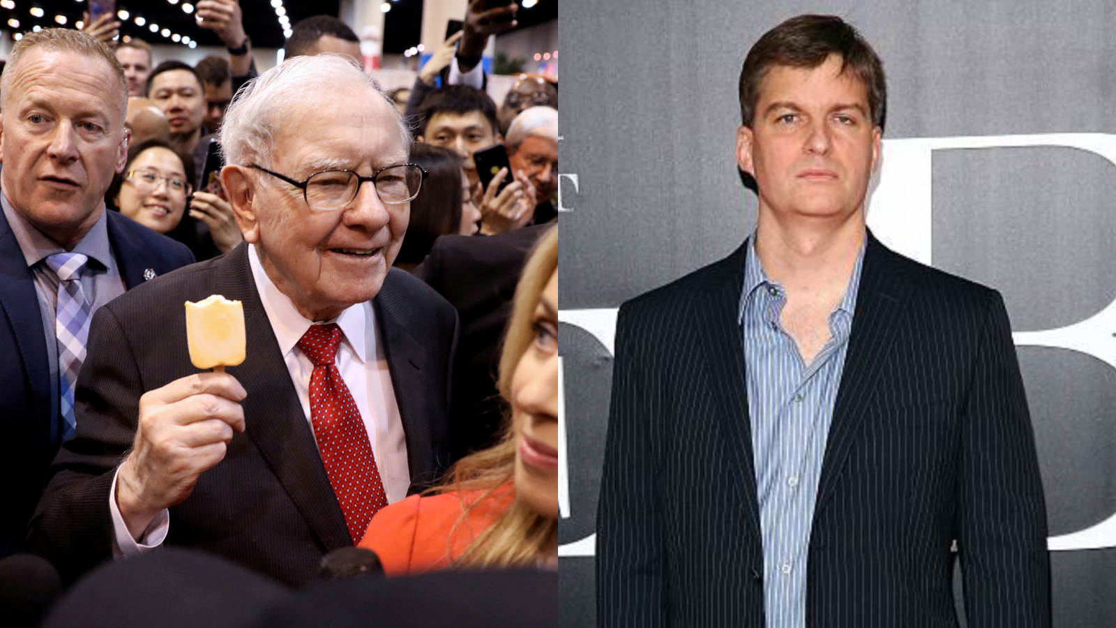 Warren Buffett y Michael Burry Warren Buffett y Michael Burry