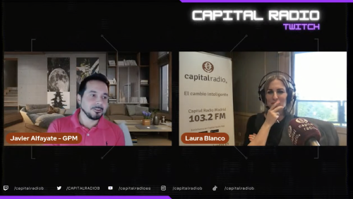 Javier Alfayate y Laura Blanco Javier Alfayate y Laura Blanco