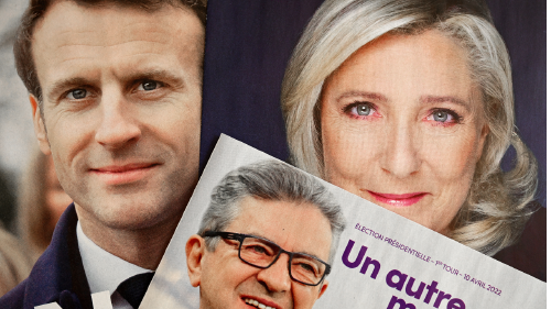 macron Le pen macron Le pen