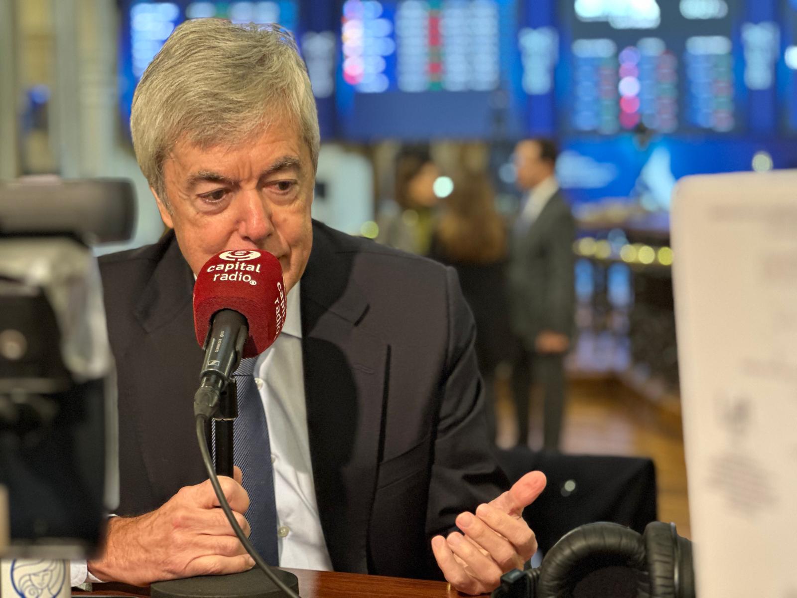 Juan Carlos Ureta, presidente ejecutivo de Renta 4 Banco. Juan Carlos Ureta, presidente ejecutivo de Renta 4 Banco.