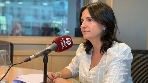 Inés Cardenal, directora de Comunicación y Asuntos Legales de AOP.