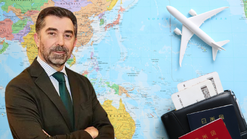 José Manuel Lastra, vicepresidente primero de la Confederación Española de Agencias de Viajes (CEAV). José Manuel Lastra, vicepresidente primero de la Confederación Española de Agencias de Viajes (CEAV).