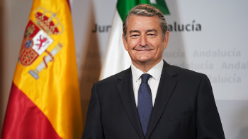 Antonio Sanz Cabello, consejero de Presidencia, Interior, Diálogo Social y Simplificación Administrativa de la Junta de Andalucía.
