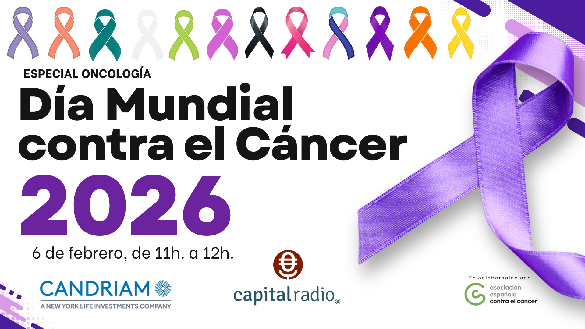 D&iacute;a Mundial contra el Cancer