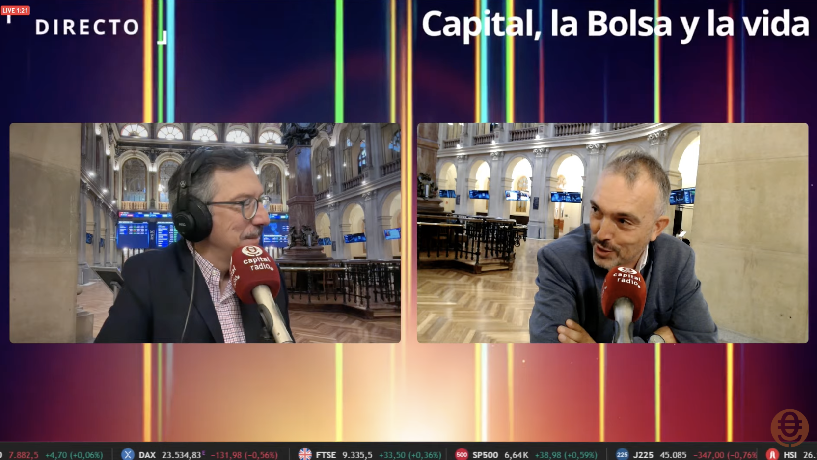 José María Luna, socio de Luna Sevilla Asesores Patrimoniales, en el Consultorio de Fondos