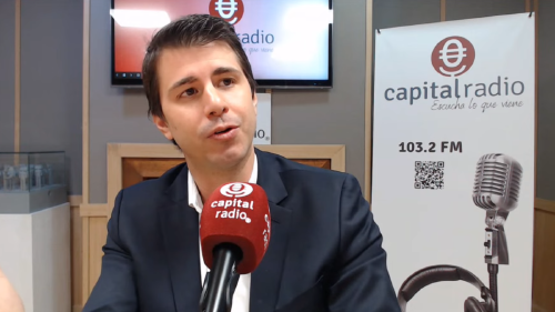 Juan Ignacio Galleano, director de Relaciones con Inversores de Prosegur. Juan Ignacio Galleano, director de Relaciones con Inversores de Prosegur.