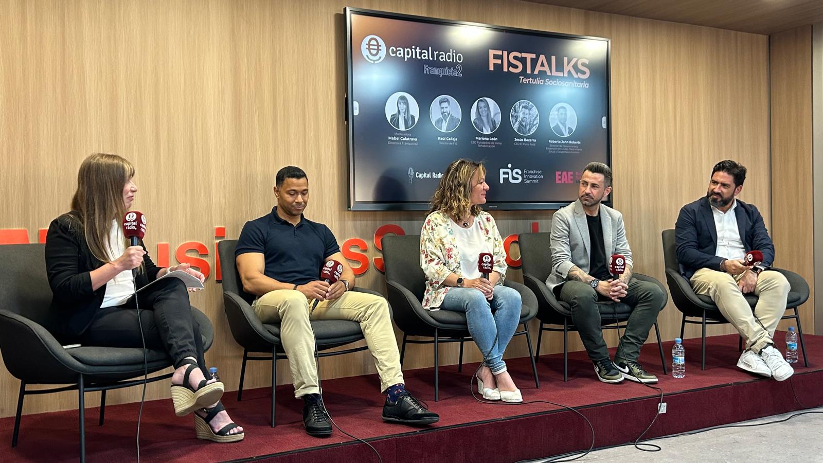 Tertulia Sociosanitaria en FISTalks.
