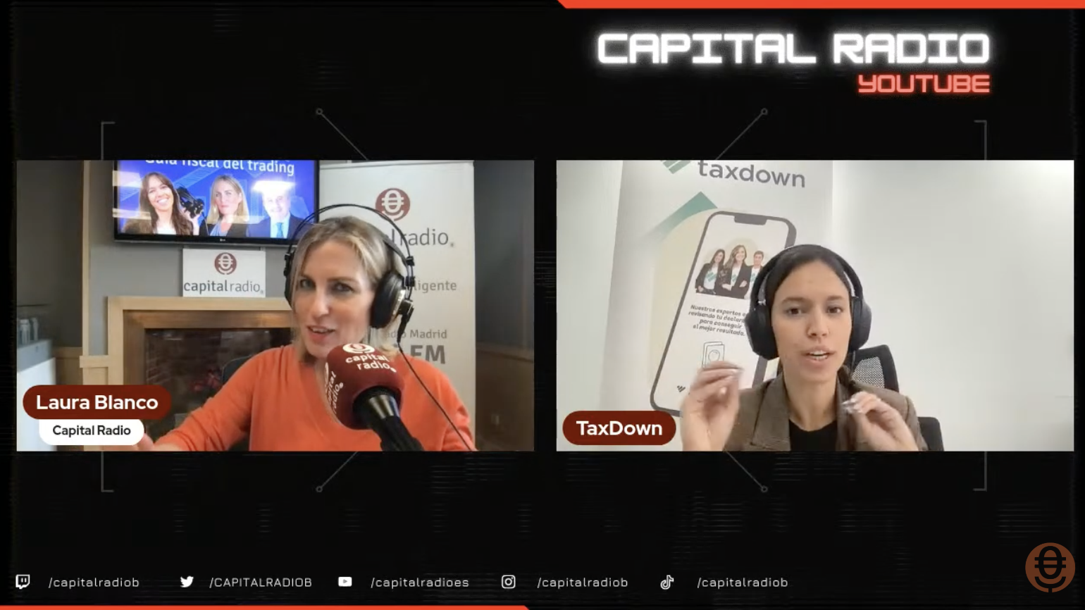 Marta Rayaces (TaxDown) explica en Hora Trading las novedades de la fiscalidad en bolsa Marta Rayaces (TaxDown) explica en Hora Trading las novedades de la fiscalidad en bolsa