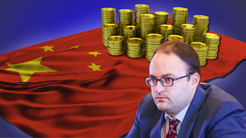 Alberto Lebrón, investigador del Instituto de Economía Política Internacional de la Universidad de Pekín. Alberto Lebrón, investigador del Instituto de Economía Política Internacional de la Universidad de Pekín.