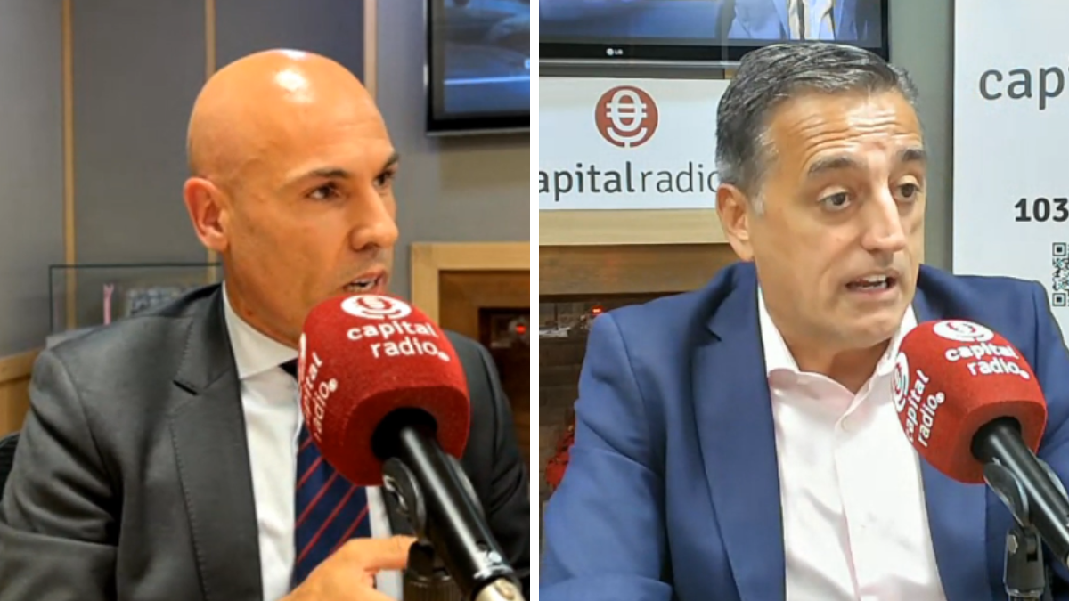 Ignacio Sacristán, director regional BEI (Banca de Empresas e Instituciones) en el Centro de BBVA; y Adolfo Agudo, Head of Partnerships (OEMs, dealers y entidades financieras) en Ayvens.
