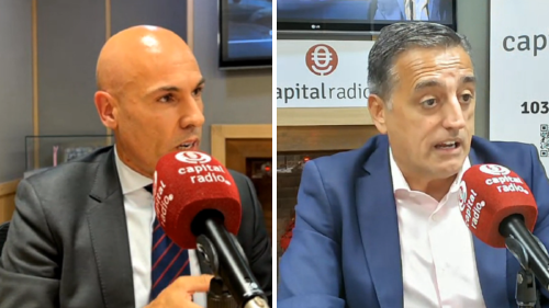 Ignacio Sacristán, director regional BEI (Banca de Empresas e Instituciones) en el Centro de BBVA; y Adolfo Agudo, Head of Partnerships (OEMs, dealers y entidades financieras) en Ayvens. Ignacio Sacristán, director regional BEI (Banca de Empresas e Instituciones) en el Centro de BBVA; y Adolfo Agudo, Head of Partnerships (OEMs, dealers y entidades financieras) en Ayvens.