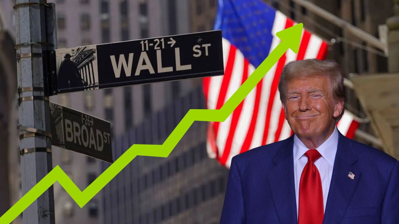 Donald Trump y Wall Street