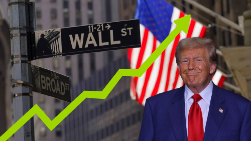 Donald Trump y Wall Street Donald Trump y Wall Street