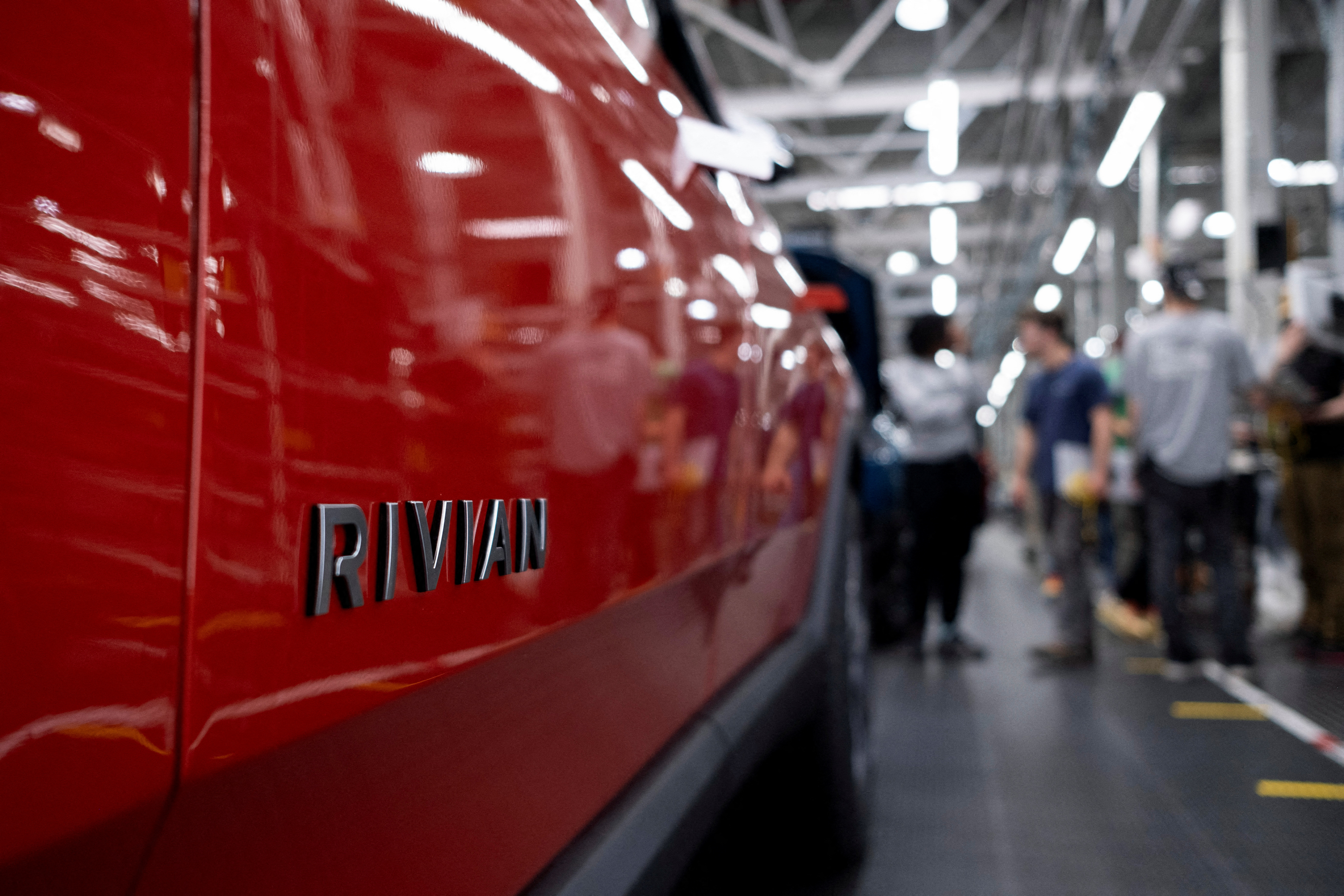 Vehículo eléctrico de Rivian