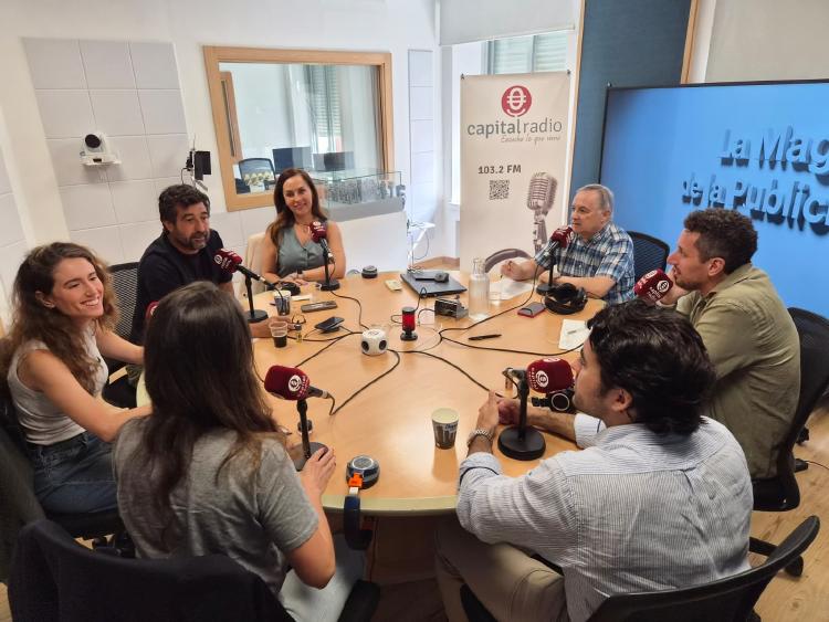 Mesa redonda del Especial La Magia de la Publicidad con Advia sobre Belleza y Salud. Mesa redonda del Especial La Magia de la Publicidad con Advia sobre Belleza y Salud.