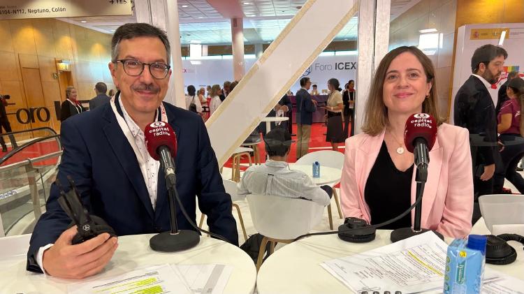 Amparo López Senovilla, secretaria de Estado de Comercio. Amparo López Senovilla, secretaria de Estado de Comercio.