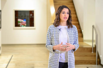 Inés Arrimadas, presidenta de Ciudadanos