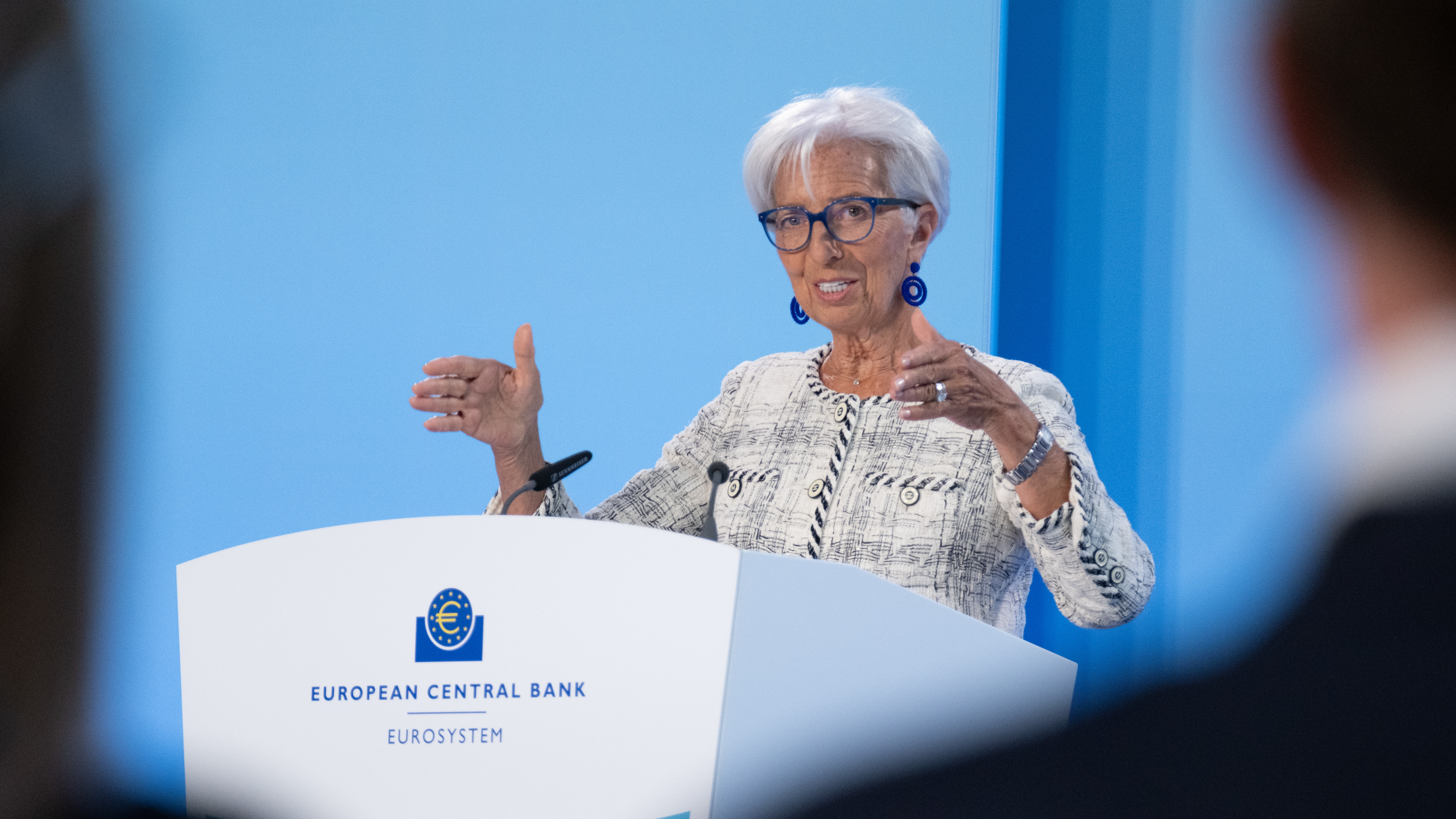 Christine Lagarde (presidenta BCE) el 15 de junio de 2023 Christine Lagarde (presidenta BCE) el 15 de junio de 2023
