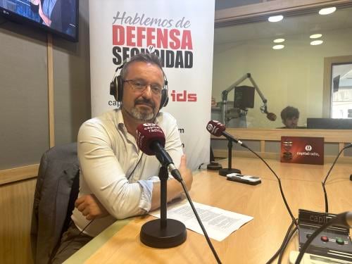 Pedro Fuster, director de Estrategia de Defensa de Indra Pedro Fuster, director de Estrategia de Defensa de Indra