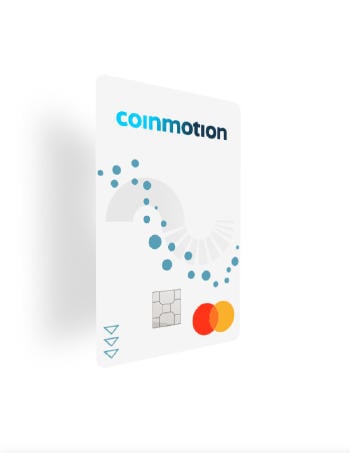 coinmotion prepaid debit card