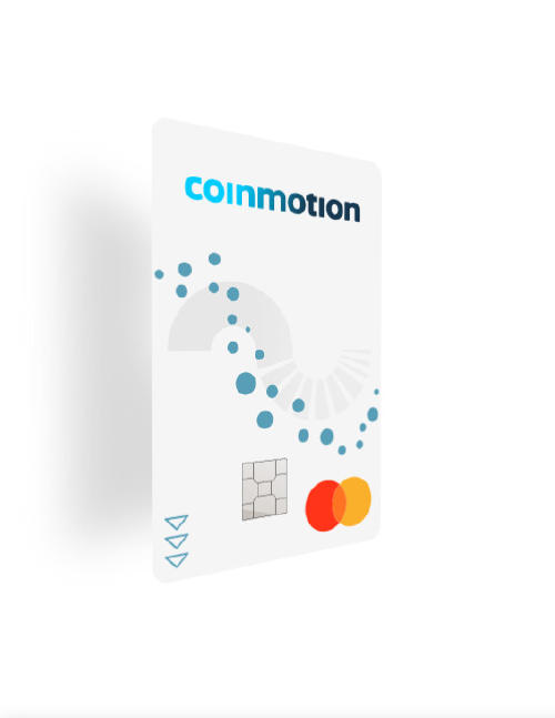 coinmotion prepaid debit card
