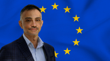 Yannis Virvilis, portavoz de la Comisión Europea en España