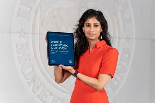 Gita Gopinath FMI Gita Gopinath FMI