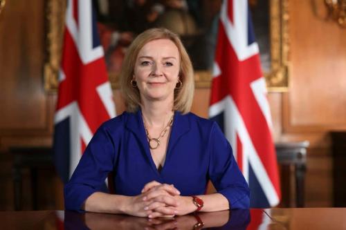 UK elects crypto friendly Liz Truss as new prime minister 1024x683