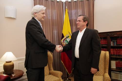 Julian Assange Julian Assange