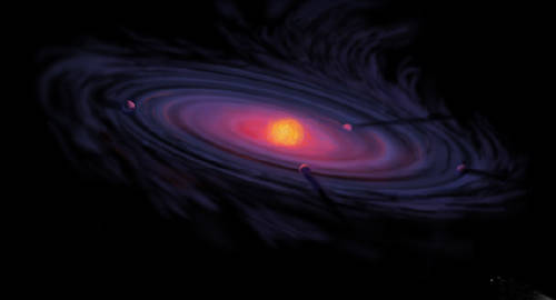 Protoplanetary disk Protoplanetary disk