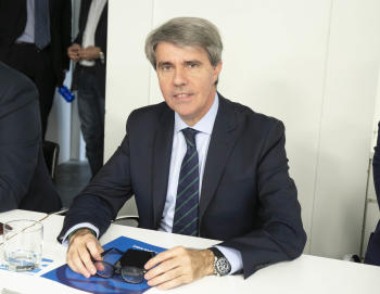 Ángel Garrido, Consejero de Transporte y Movilidad de la Comunidad de Madrid Ángel Garrido, Consejero de Transporte y Movilidad de la Comunidad de Madrid