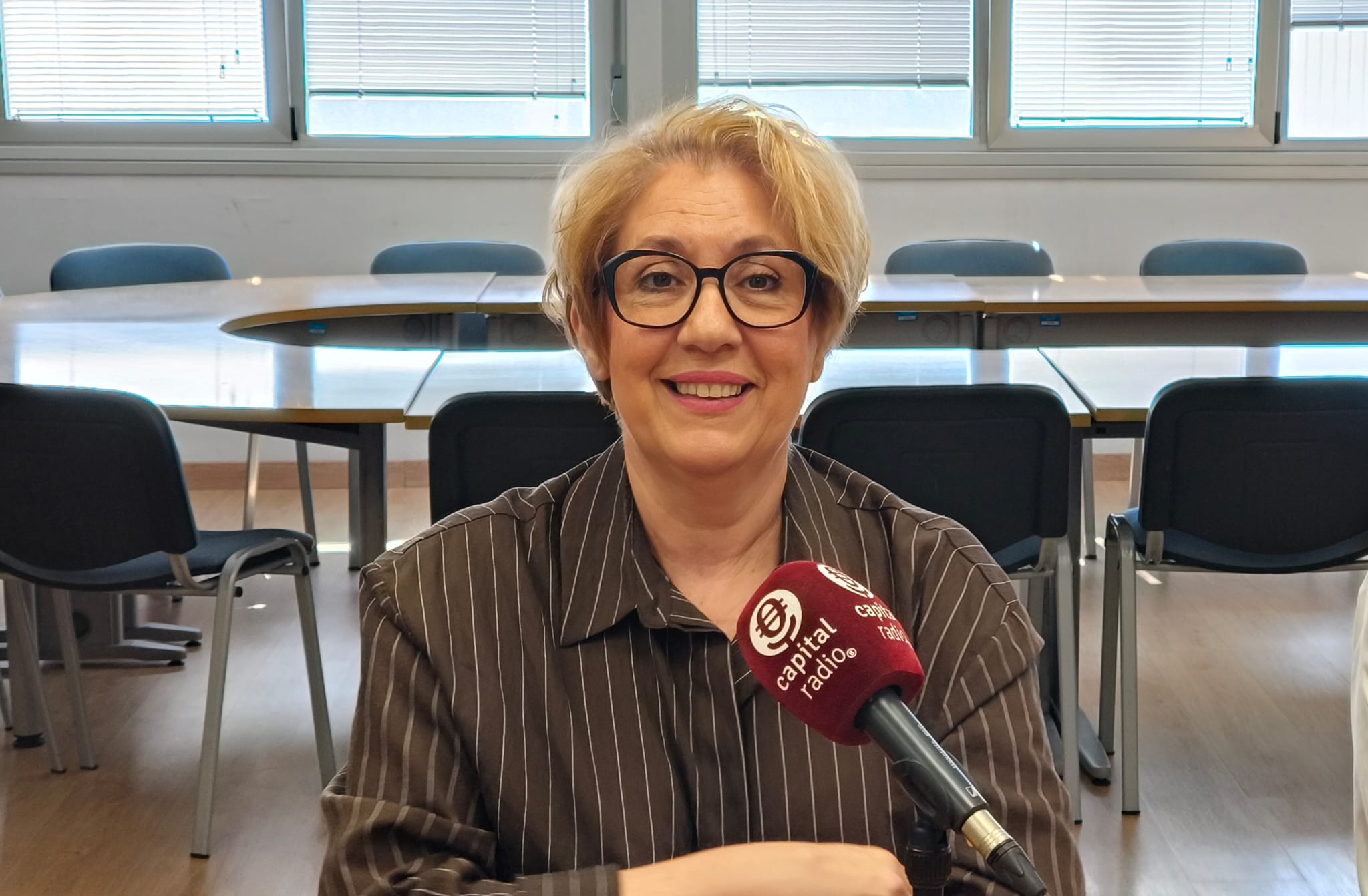 Esther Gonz&aacute;lez Ganso, responsable&nbsp;de Actividad Renovado de Michelin en Valladolid.