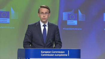 Peter Stano, portavoz de la Comisión Europea en Asuntos Exteriores. Peter Stano, portavoz de la Comisión Europea en Asuntos Exteriores.