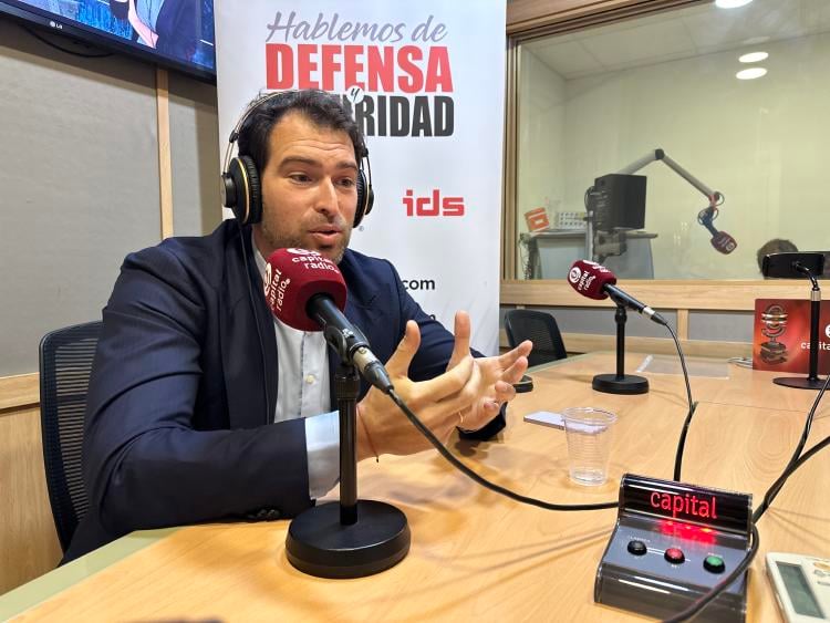 Álvaro Sánchez García de Viedma, CEO de Integrasys